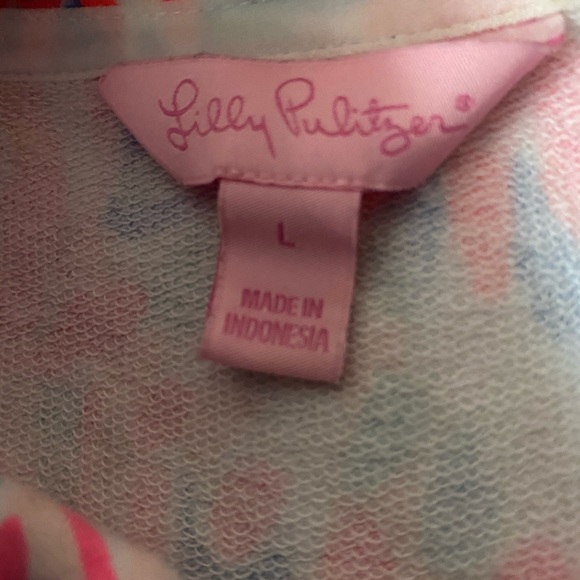 Lilly Pulitzer Skipper Dress Sleeveless EUC - Picture 3 of 3